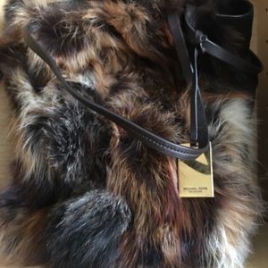 Michael Kors Real fox bag